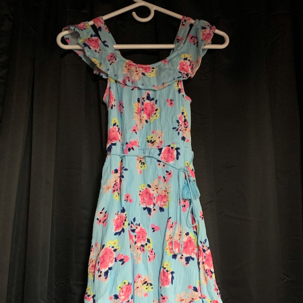 Girls Floral justice dress